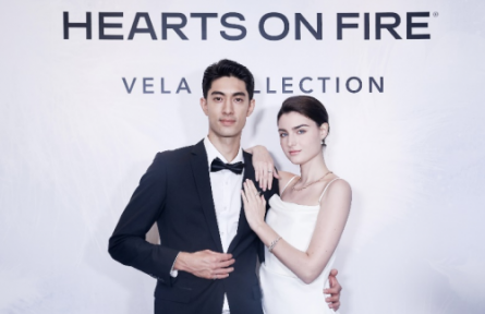 Hearts On Fire 發(fā)布全新VELA珠寶系列