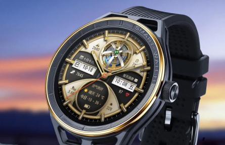 全球首款搭載華為智能機(jī)芯的智能金表，引領(lǐng)腕上新趨勢