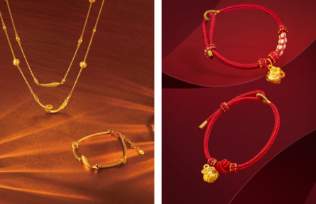 祝福加載中，簽收你的新年好“飾”！老廟與你共啟“富余年”