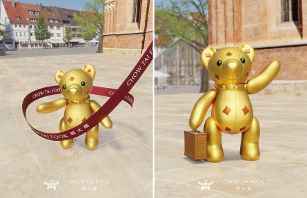 周大福首度攜手國際輕奢品牌MCM，演繹珠寶新潮