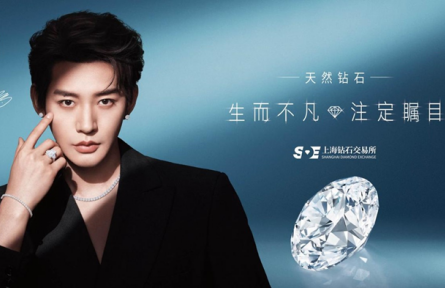 上海鉆石交易所天然鉆石代言人鄧為攜八大品牌 演繹天然鉆石新風(fēng)尚