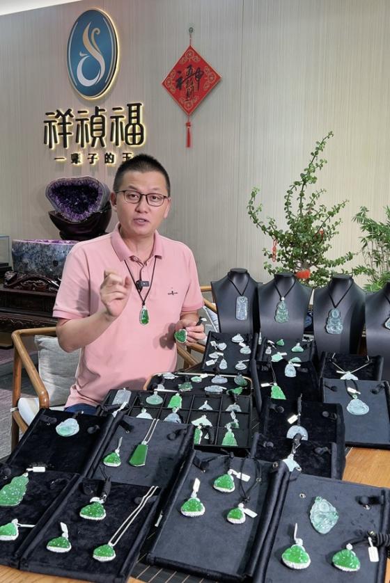 一輩子的玉，一生的托付——專訪祥禎福創(chuàng)始人張揚(yáng)：讓“托付”成為翡翠行業(yè)的信任符號(hào)