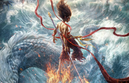 火淬真我，宿命奈何？國(guó)民珠寶六福珠寶再度與國(guó)民IP“哪吒” 合作！