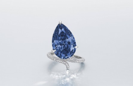 頂級(jí)艷彩藍(lán)鉆The Mellon Blue拍得1.8億人民幣 續(xù)寫(xiě)頂級(jí)天然鉆石的傳世價(jià)值與永恒之美